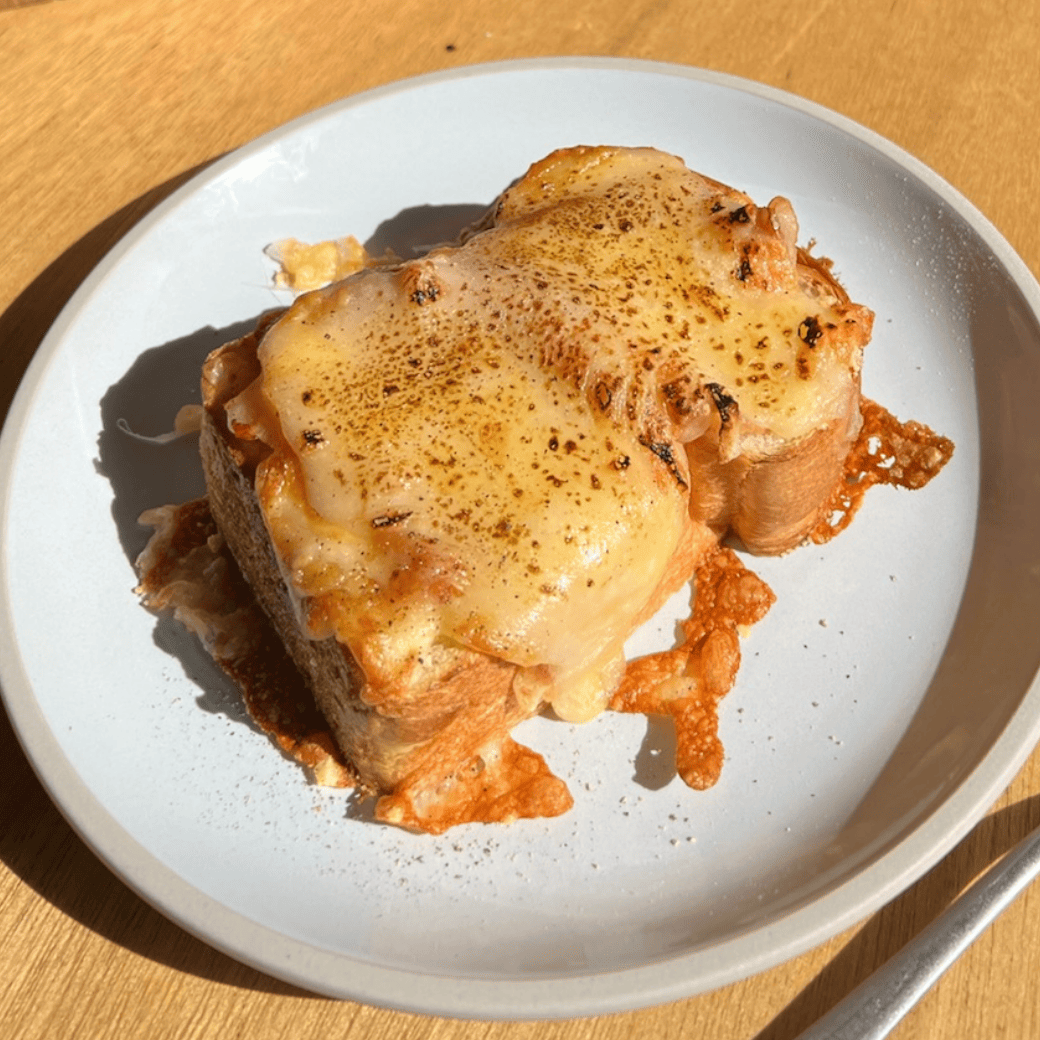 ハムチーズトースト